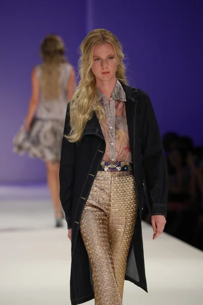 Malan Breton fashion show during New York Fashion Week