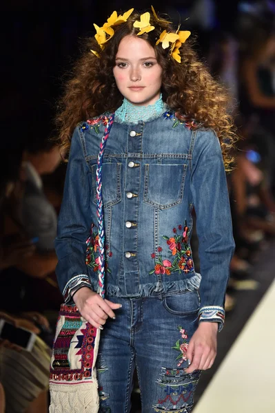 Desigual fashion show during New York Fashion Week