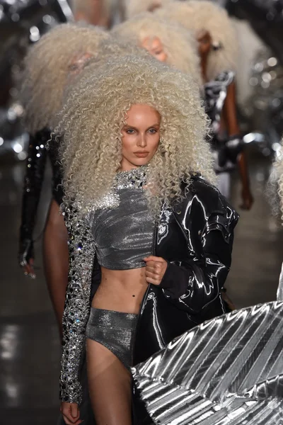 The Blonds fashion show during MADE Fashion Week