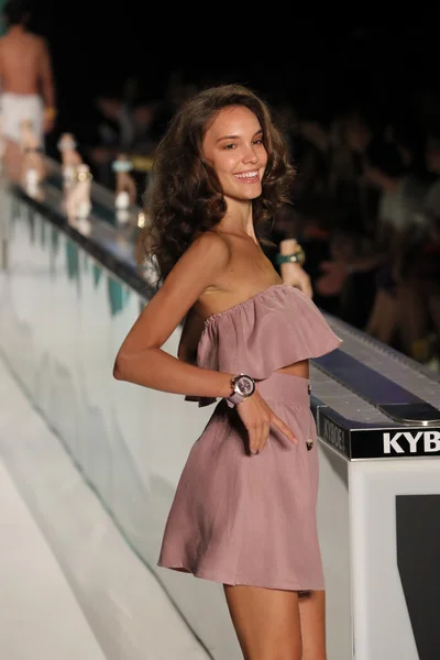 KYBOE! fashion show during New York Fashion Week