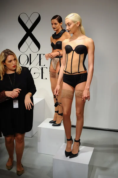 Love Cage Spring 2015 lingerie presentation