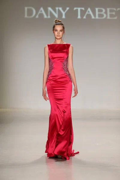 Dany Tabet at the New York Life fashion show