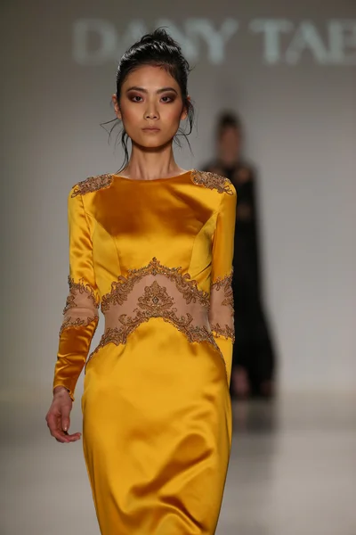 Dany Tabet at the New York Life fashion show