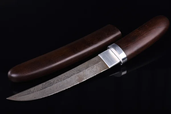 Old hunting knife