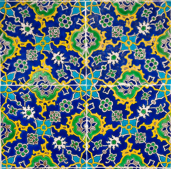 Old mosaic pattern