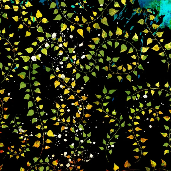 Abstract leaves background