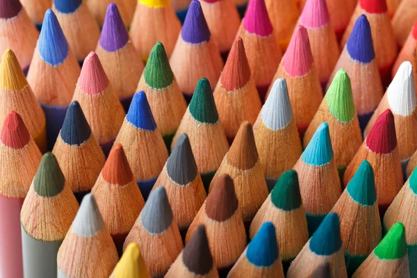 Color pencils background