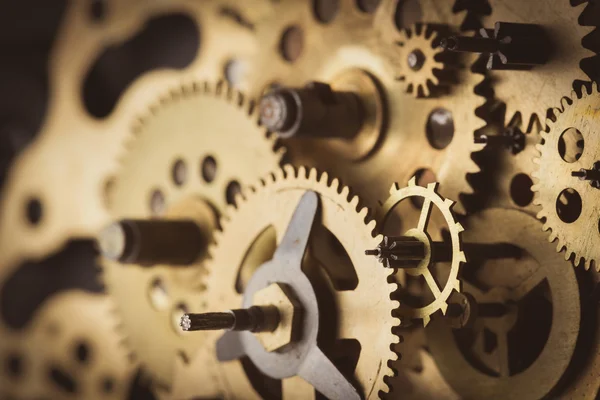 Clock Gears and cogs