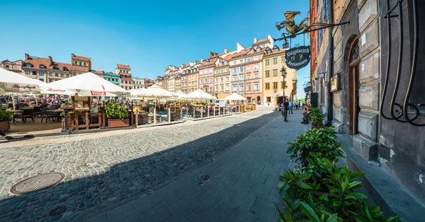 Market square in Warsaw