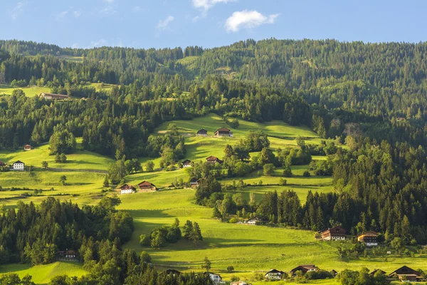 Austrian Alps landscape