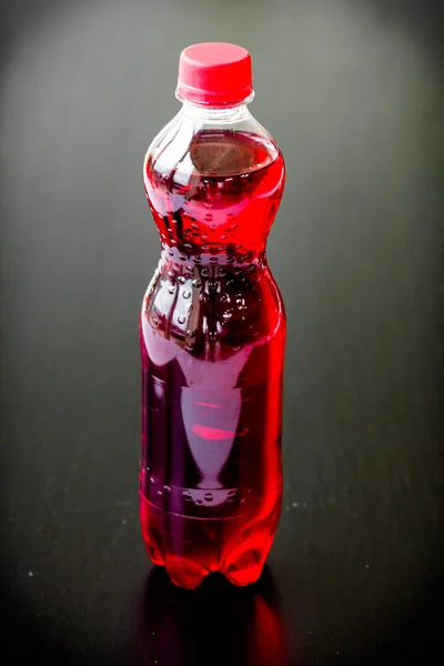 Red soda water