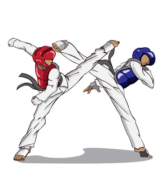 Taekwondo. Martial art