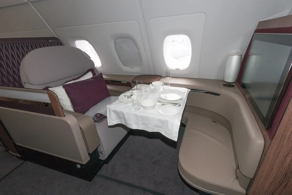 First class Qatar