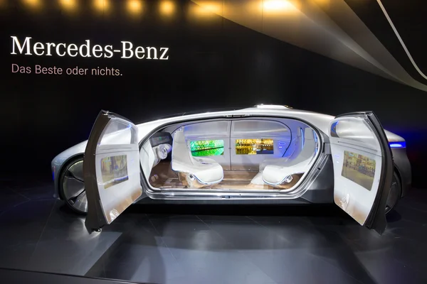 Mercedes Benz autonomous concept car