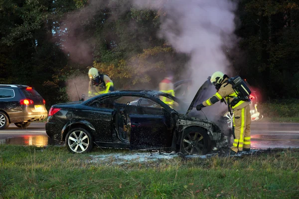 Car fire fighter