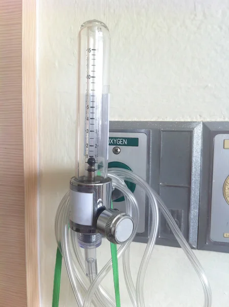 Oxygen connecter in hospital