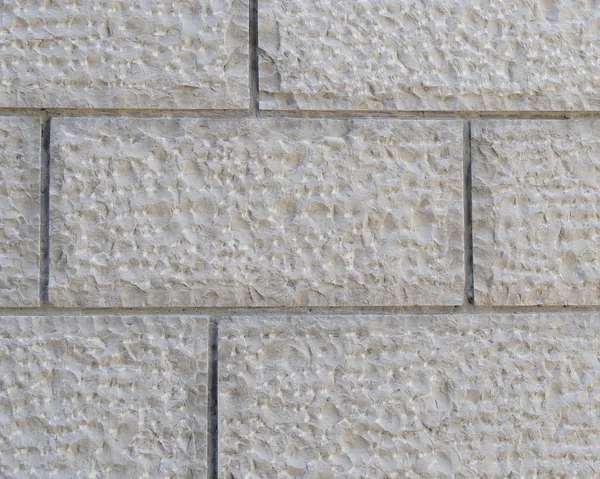 Marble blocks wall