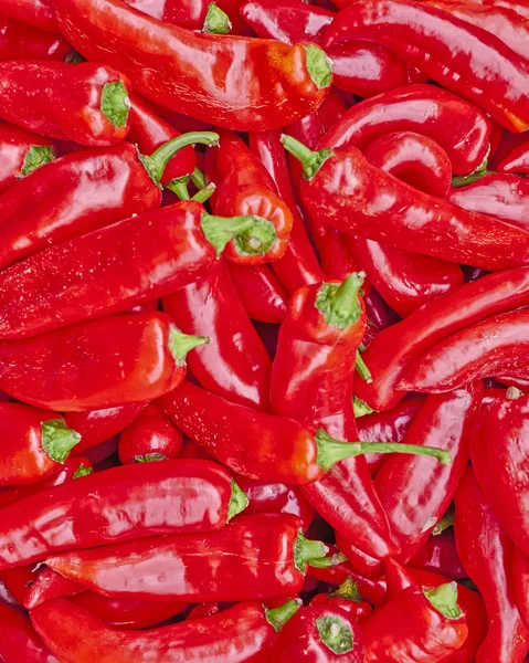 Red  natural background, hot chilli peppers closeup