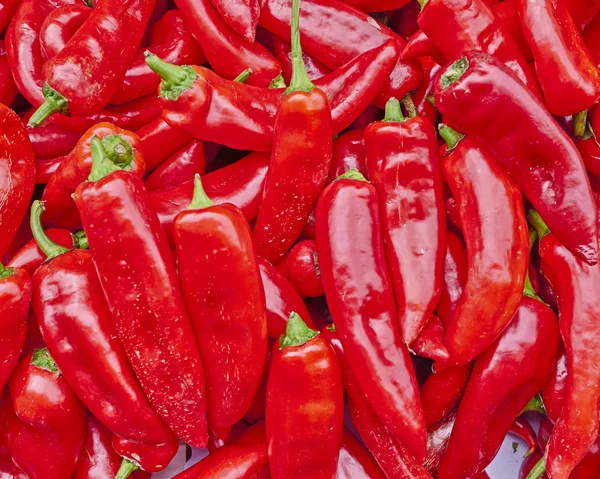 Red hot chilli peppers closeup