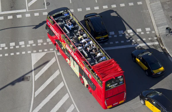 Tourist Bus in Barcelona