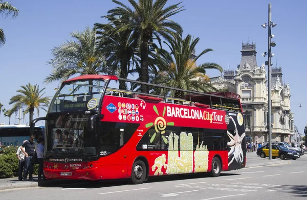 Barcelona City Tour Bus