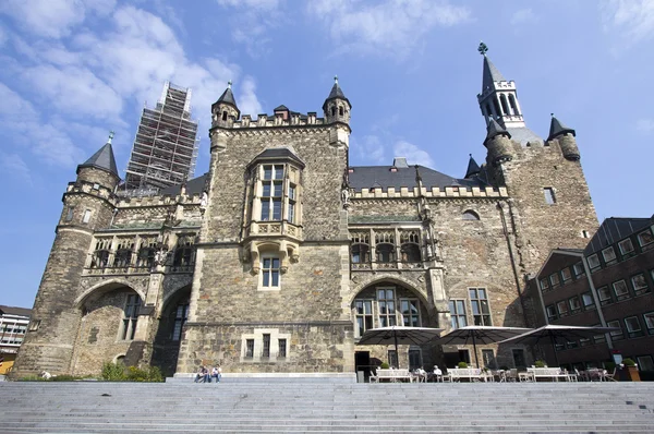 Rathaus in Aachen, Germany