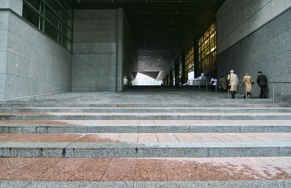 Civil servants of the EU in Brussels