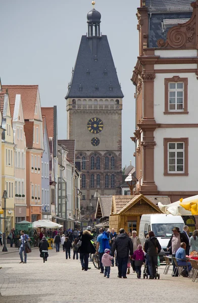 Clocktower of Speyer, Germany