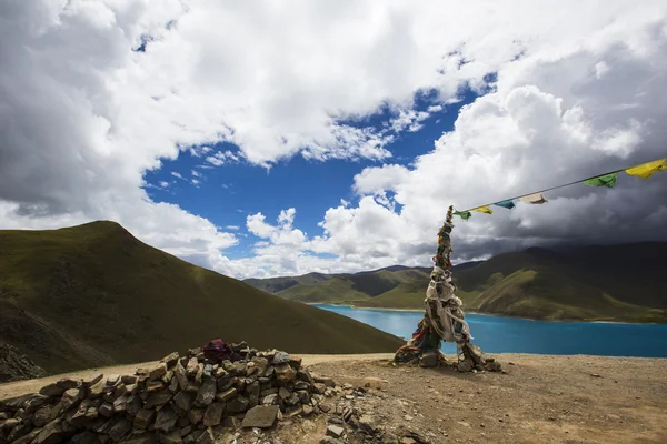The qinghai-tibet plateau lakes