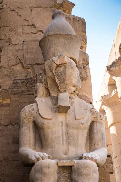 Luxor Temple, East Bank of the Nile, Egypt
