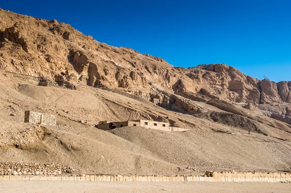 Part of the Mortuary temple of Hatshepsut, Western Bank of the Nile