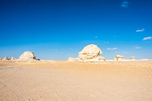 Western White Desert National Park of Egypt