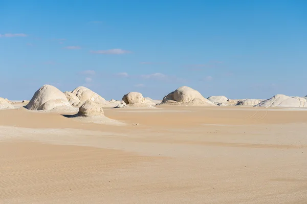 Western White Desert National Park of Egypt