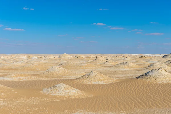 Western White Desert National Park of Egypt