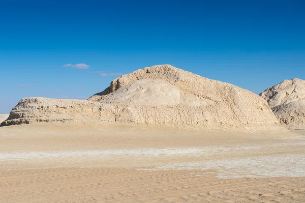 Western White Desert National Park of Egypt