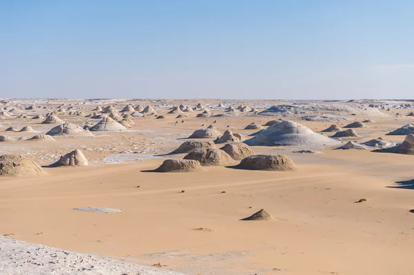 Western White Desert National Park of Egypt