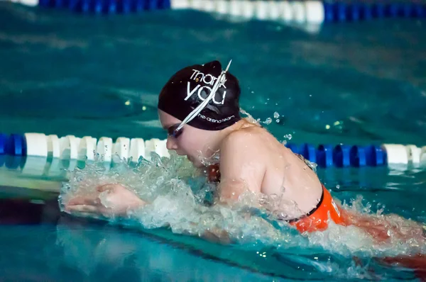 Swimming breaststroke