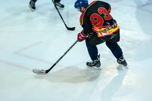 Veterans of the sport played in hockey