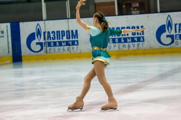 Girl figure skater,