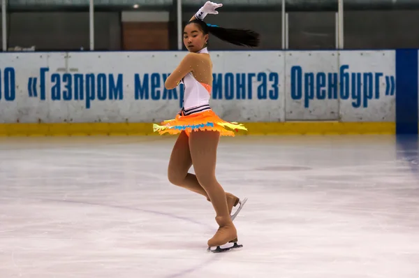 Girl figure skater,