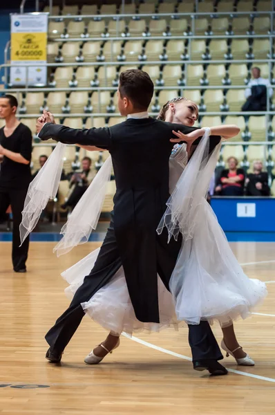 Dancing couple