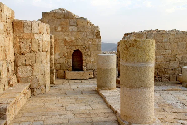 Ruins of Avdat - ancient town founded and inhabited by Nabataeans in  Negev  desert