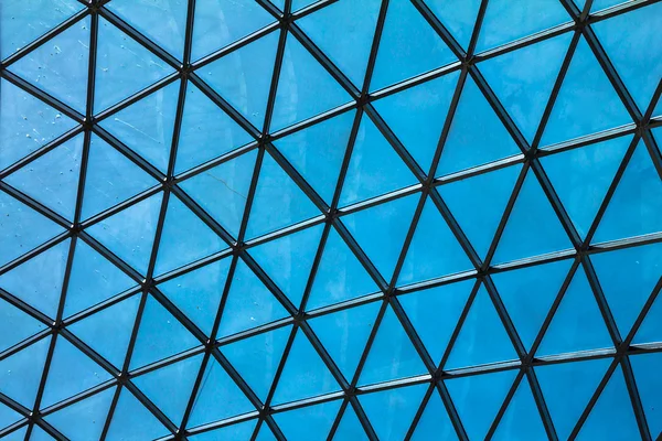 The British Museum glass ceiling. Museum was established in 1753, largely based on the collections of the physician and scientist Sir Hans Sloane.