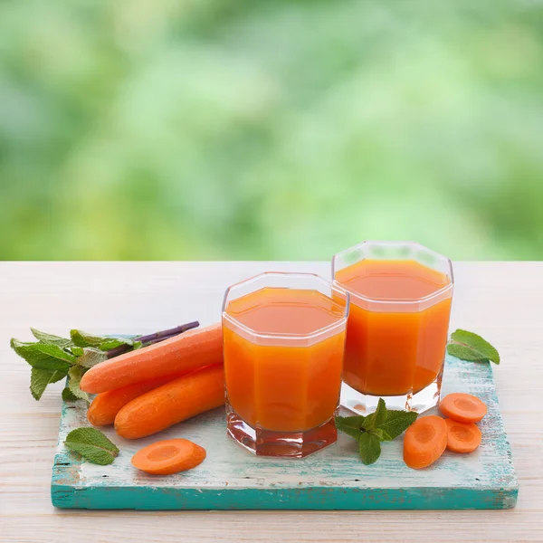 Carrot Juice and vegetables