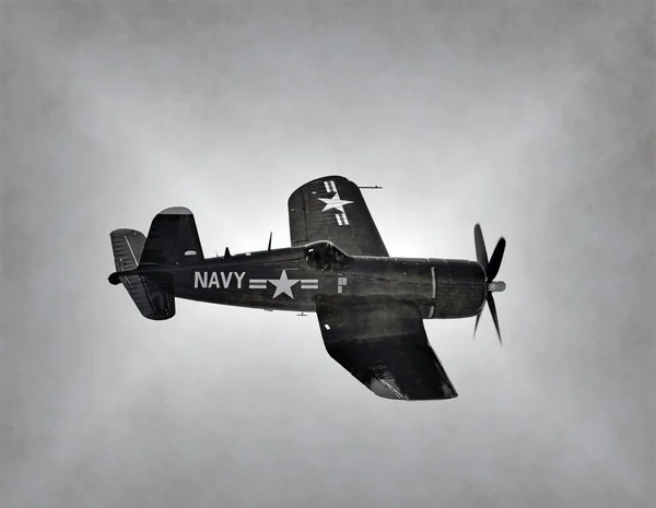 World War 2 Navy airplane