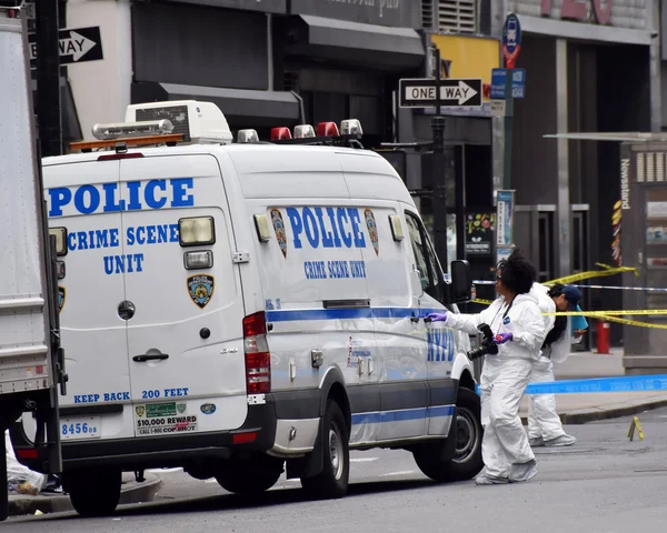 NYPD crime Scene Investigation