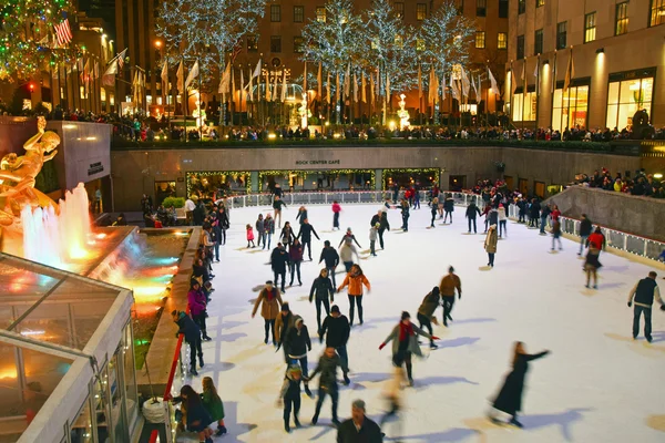 Rockefeller Center New York City ice skating