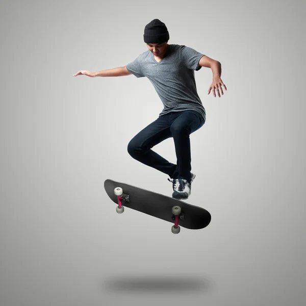 Skateboarder on a high jump Stock Image Everypixel