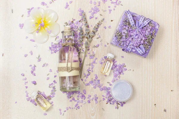 Beauty products with Lavender
