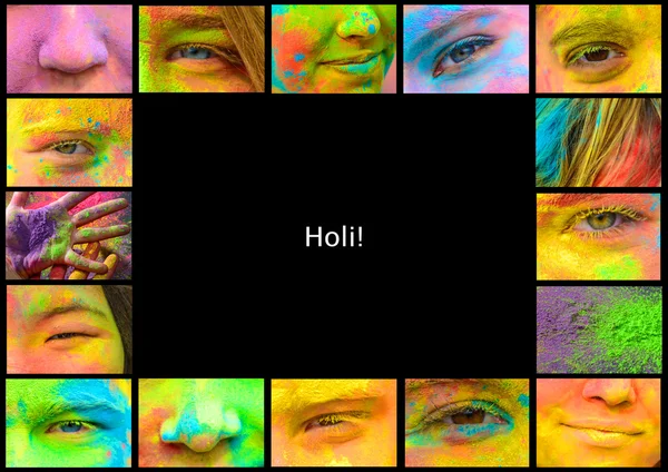 Holi frame